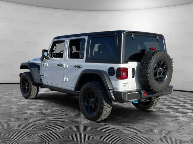 used 2024 Jeep Wrangler 4xe car, priced at $42,998