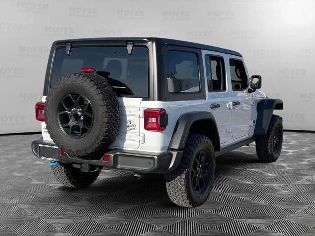 used 2024 Jeep Wrangler 4xe car, priced at $42,998