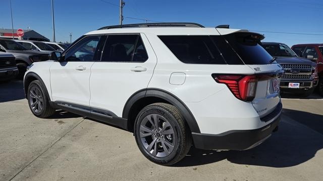 new 2025 Ford Explorer car, priced at $46,538