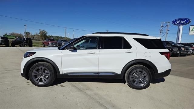 new 2025 Ford Explorer car, priced at $46,538