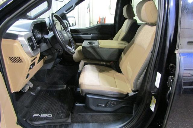 used 2021 Ford F-150 car, priced at $36,950