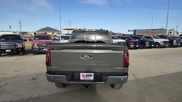 new 2025 Ford F-150 car, priced at $57,156