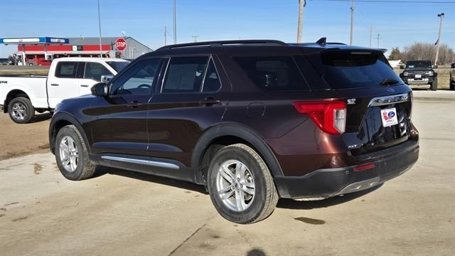 used 2020 Ford Explorer car, priced at $24,950