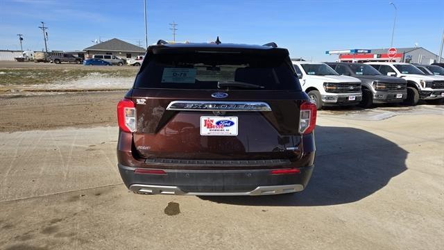 used 2020 Ford Explorer car, priced at $24,950