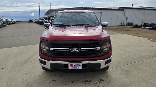 new 2025 Ford F-150 car, priced at $57,413