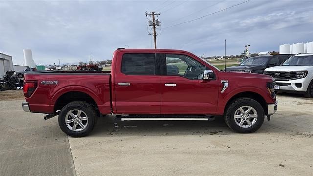 new 2025 Ford F-150 car, priced at $57,413