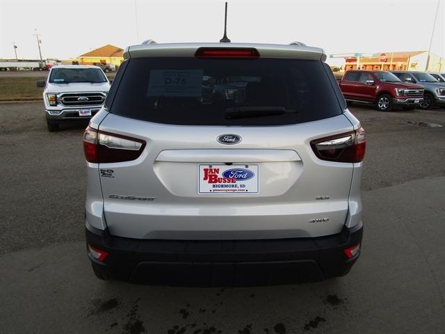 used 2018 Ford EcoSport car, priced at $14,950