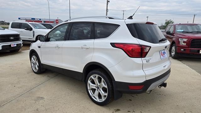 used 2019 Ford Escape car, priced at $17,950