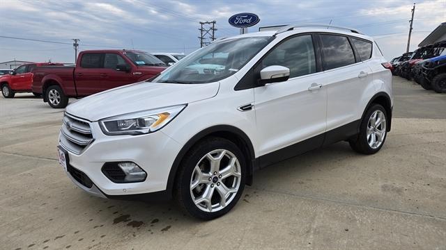 used 2019 Ford Escape car, priced at $17,950