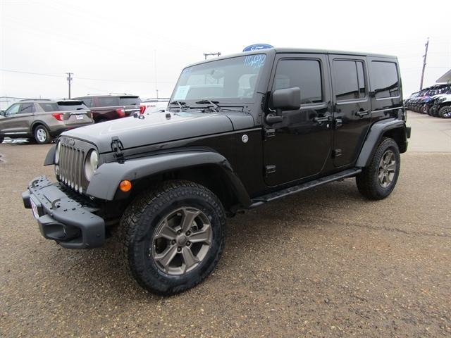 used 2018 Jeep Wrangler JK Unlimited car, priced at $21,950