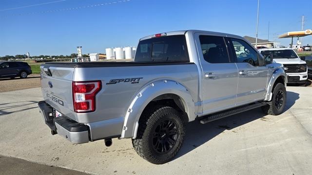 used 2018 Ford F-150 car, priced at $29,000