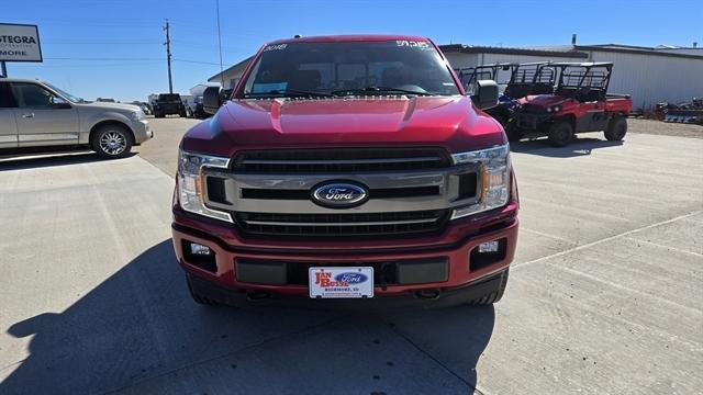 used 2018 Ford F-150 car, priced at $29,950