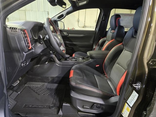 new 2025 Ford Ranger car, priced at $58,455