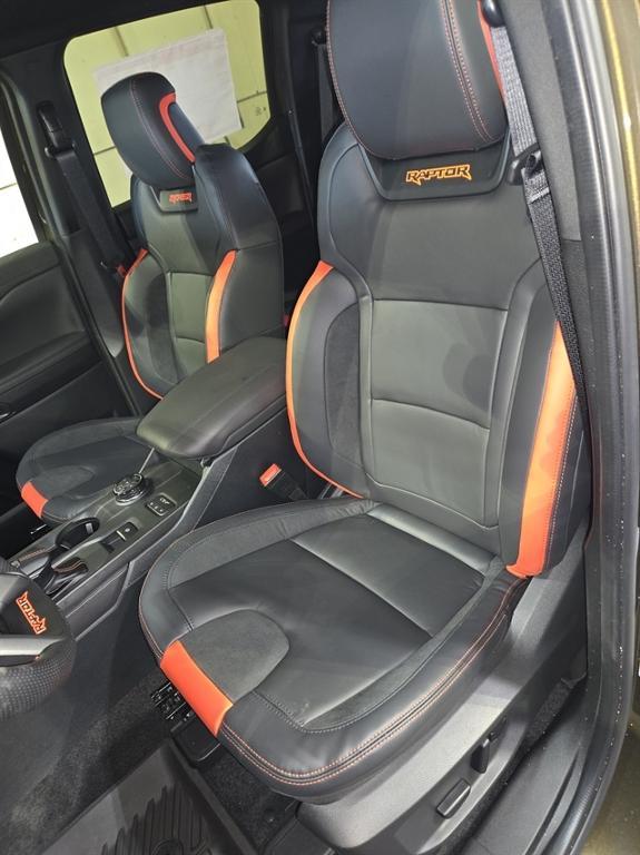 new 2025 Ford Ranger car, priced at $58,455