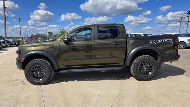 new 2025 Ford Ranger car, priced at $58,455