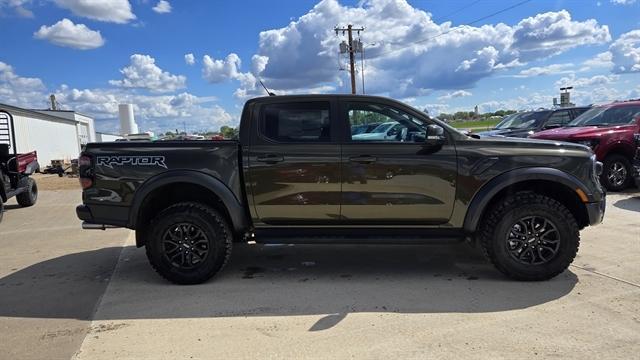 new 2025 Ford Ranger car, priced at $58,455