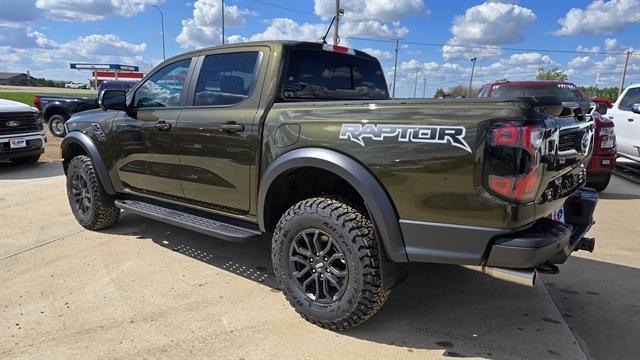 new 2025 Ford Ranger car, priced at $58,455