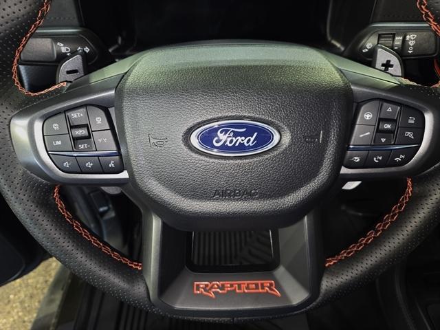 new 2025 Ford Ranger car, priced at $58,455