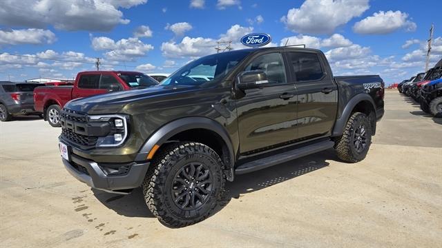 new 2025 Ford Ranger car, priced at $58,455