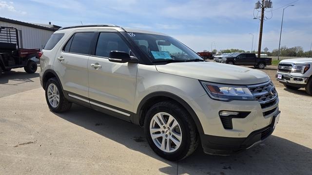 used 2018 Ford Explorer car, priced at $14,950