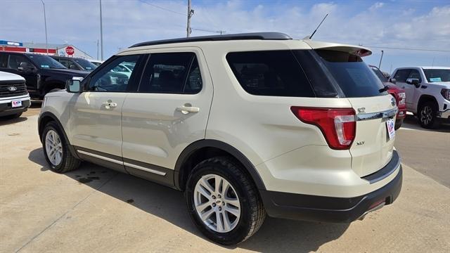 used 2018 Ford Explorer car, priced at $14,950