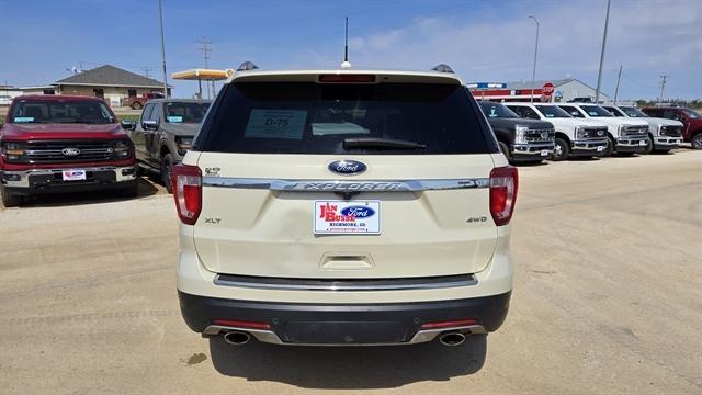 used 2018 Ford Explorer car, priced at $14,950
