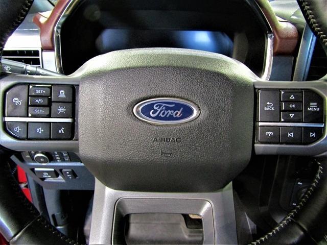 used 2021 Ford F-150 car, priced at $45,950