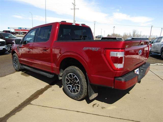 used 2021 Ford F-150 car, priced at $45,950