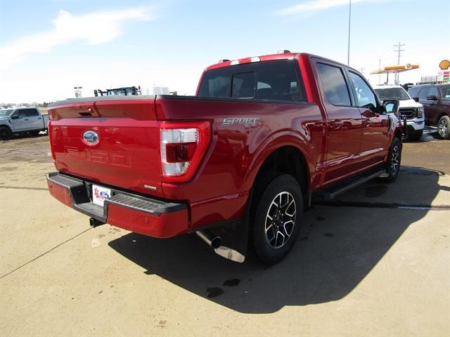 used 2021 Ford F-150 car, priced at $45,950