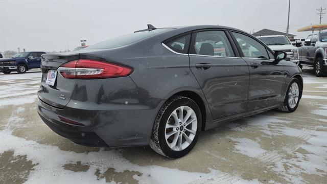 used 2020 Ford Fusion Hybrid car, priced at $17,450