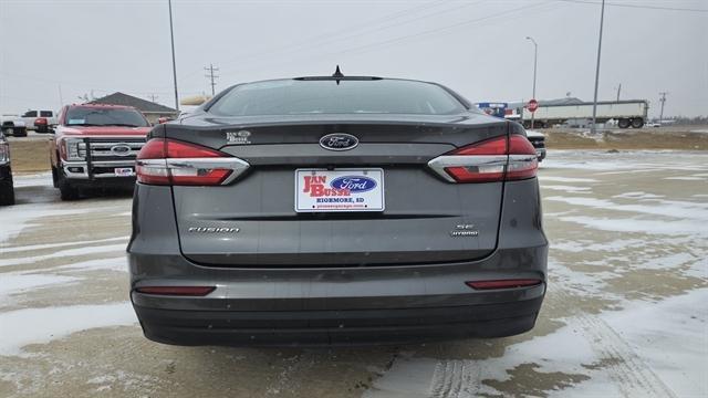 used 2020 Ford Fusion Hybrid car, priced at $17,450