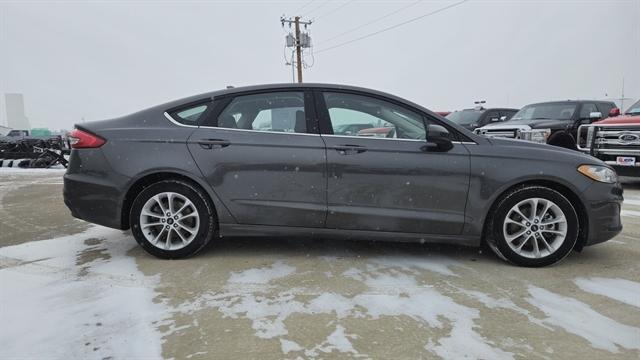 used 2020 Ford Fusion Hybrid car, priced at $17,450