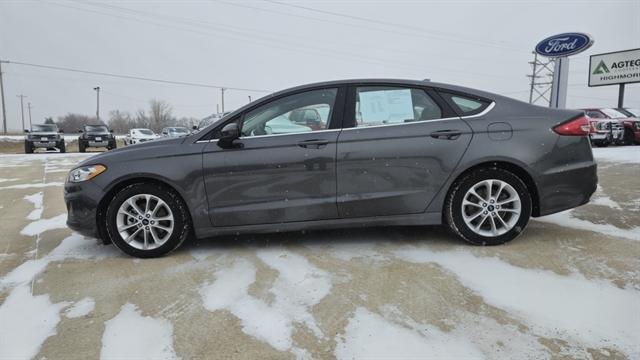 used 2020 Ford Fusion Hybrid car, priced at $17,450