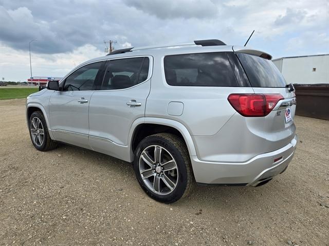 used 2017 GMC Acadia car, priced at $13,950