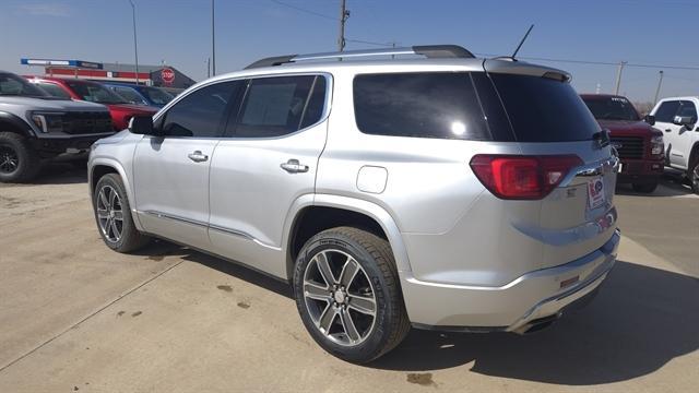 used 2017 GMC Acadia car, priced at $13,950
