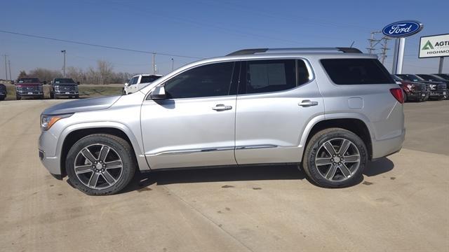 used 2017 GMC Acadia car, priced at $13,950