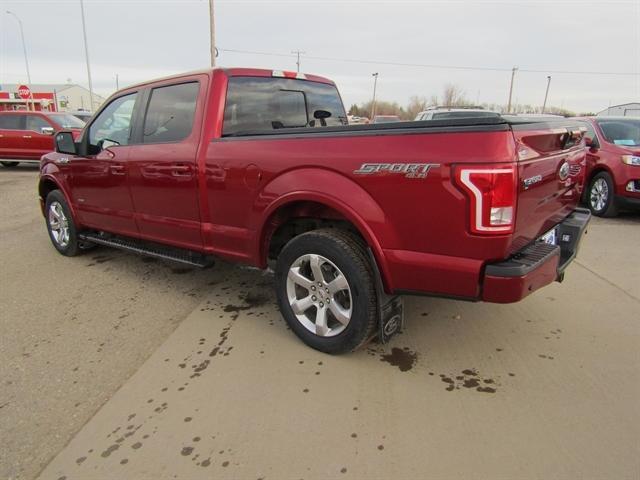 used 2017 Ford F-150 car, priced at $22,950