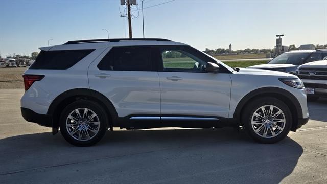 new 2025 Ford Explorer car, priced at $45,643