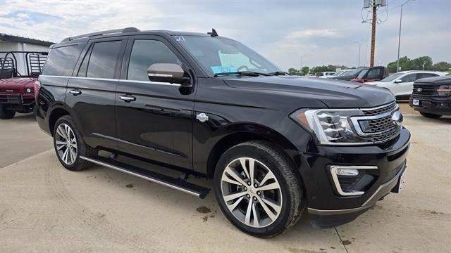 used 2021 Ford Expedition car, priced at $32,950