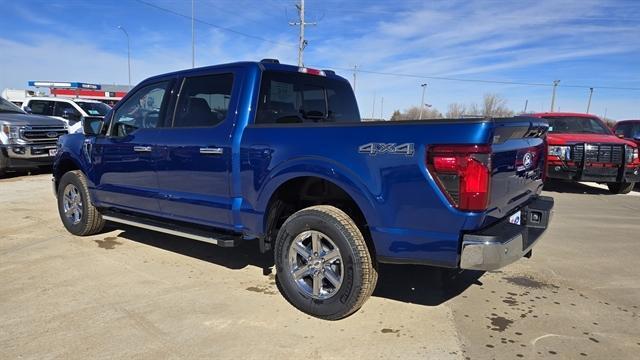 new 2025 Ford F-150 car, priced at $57,074