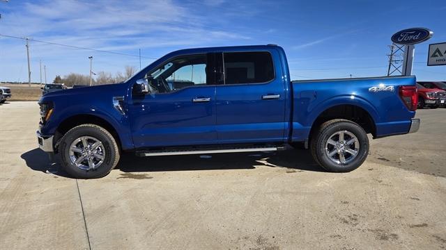 new 2025 Ford F-150 car, priced at $57,074