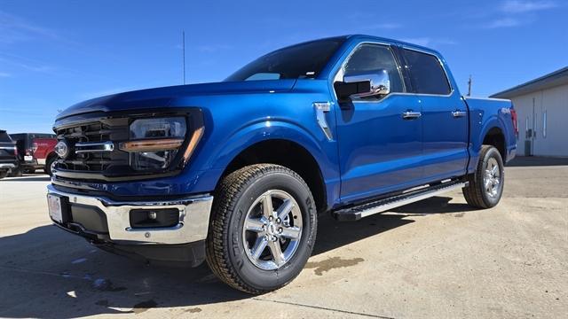 new 2025 Ford F-150 car, priced at $57,074