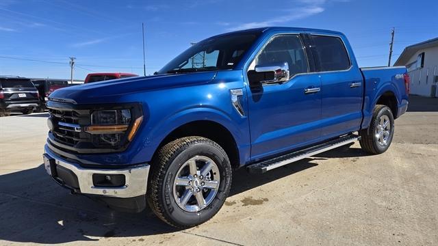 new 2025 Ford F-150 car, priced at $57,074