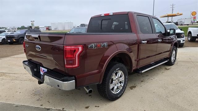 used 2015 Ford F-150 car, priced at $18,950