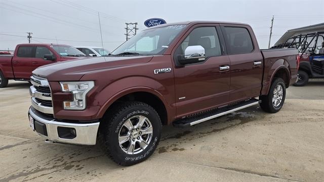 used 2015 Ford F-150 car, priced at $18,950
