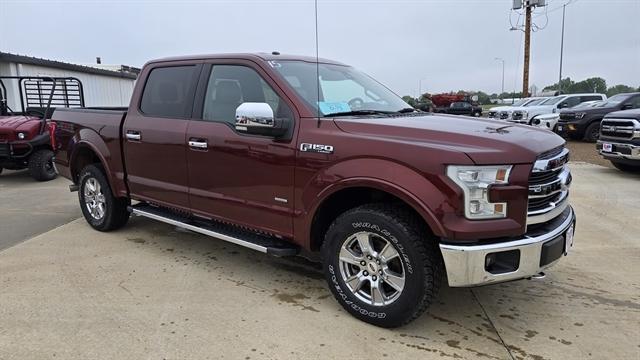 used 2015 Ford F-150 car, priced at $18,950
