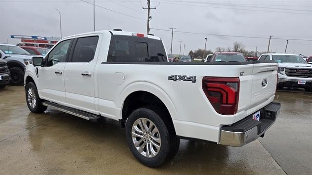 new 2025 Ford F-150 car, priced at $68,437