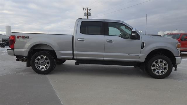 used 2021 Ford F-250 car, priced at $54,950