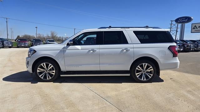 used 2021 Ford Expedition Max car, priced at $49,950