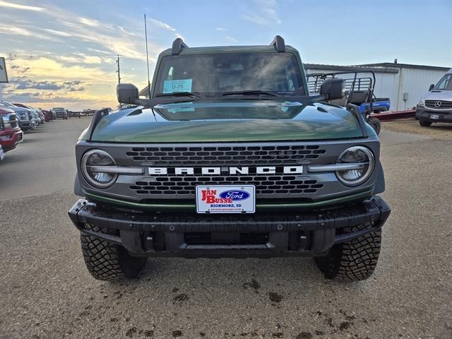 new 2024 Ford Bronco car, priced at $61,086